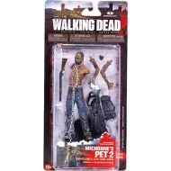 Toywiz McFarlane Toys The Walking Dead AMC TV Series 3 Michonne's Pet Zombie 2 Action Figure