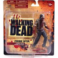 Toywiz McFarlane Toys The Walking Dead AMC TV Series 1 Zombie Biter Action Figure