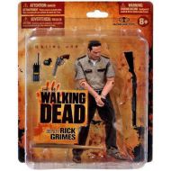 Toywiz McFarlane Toys The Walking Dead AMC TV Deputy Rick Grimes Action Figure [Short Card Version, Damaged Package]