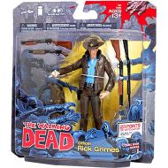 Toywiz McFarlane Toys The Walking Dead Comic Series 1 Officer Rick Grimes Action Figure