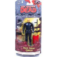Toywiz McFarlane Toys The Walking Dead Comic Series 2 Riot Gear Glenn Action Figure