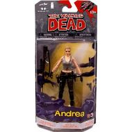 Toywiz McFarlane Toys The Walking Dead Comic Series 3 Andrea Action Figure