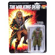 Toywiz McFarlane Toys The Walking Dead Shiva Force Ezekiel Action Figure [Bloody]