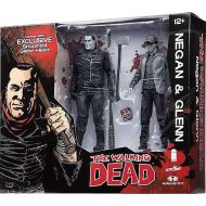 Toywiz McFarlane Toys The Walking Dead Negan & Glenn Exclusive Action Figure 2-Pack [Black & White]