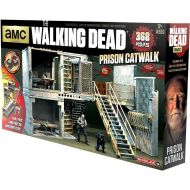 Toywiz McFarlane Toys The Walking Dead Prison Catwalk Building Set