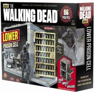 Toywiz McFarlane Toys The Walking Dead LOWER Prison Cell Building Set