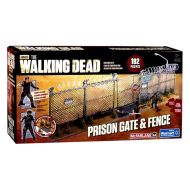Toywiz McFarlane Toys The Walking Dead Prison Gate & Fence Exclusive Building Set #14556
