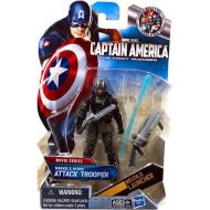 Toywiz Captain America The First Avenger Movie Series Marvel's Hydra's Attack Trooper Action Figure #15 [Black Gloves]