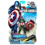 Toywiz The First Avenger Concept Series Jungle Trooper Captain America Action Figure #13