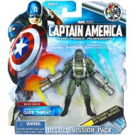 Toywiz Captain America The First Avenger Deluxe Mission Pack Movie Series Hydra Soldier Dark Threat Action Figure