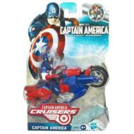 Toywiz The First Avenger Captain America Crusiers Zoom N Go Power Charge Cycle