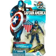Toywiz The First Avenger Comic Series Battlefield Captain America Action Figure #3