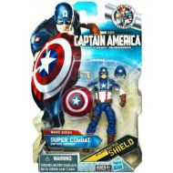 Toywiz The First Avenger Comic Series Super Combat Captain America Action Figure #7