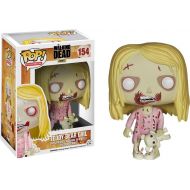 Toywiz The Walking Dead Funko POP! TV Teddy Bear Girl Vinyl Figure #154