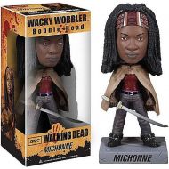 Toywiz Funko The Walking Dead Wacky Wobbler Michonne Bobble Head