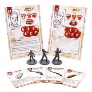 Toywiz The Walking Dead Walking Dead All Out War Miniature Game Andrea Game Booster