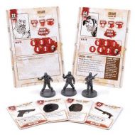 Toywiz The Walking Dead Walking Dead All Out War Miniature Game Shane Game Booster