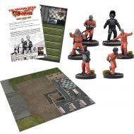Toywiz The Walking Dead Walking Dead All Out War Miniature Game Safety Behind Bars Expansion Set