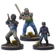 Toywiz The Walking Dead Walking Dead All Out War Miniature Game Morgan Game Booster [Distraught Father]