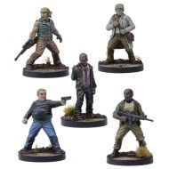 Toywiz The Walking Dead Walking Dead All Out War Miniature Game Made to Suffer Expansion Set