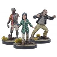 Toywiz The Walking Dead Walking Dead All Out War Miniature Game Maggie Game Booster