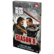 Toywiz The Walking Dead Season 8 Trading Card HOBBY Box