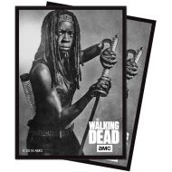Toywiz Ultra Pro Card Supplies The Walking Dead Michonne Standard Card Sleeves [50 Count]