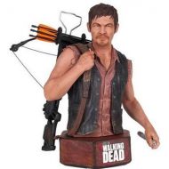 Toywiz The Walking Dead AMC TV Statues & Busts Daryl Dixon Mini Bust