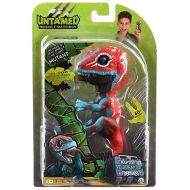 Toywiz Fingerlings Untamed Dinosaur Mutant the Velociraptor Figure [Red & Blue]