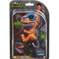 Toywiz Fingerlings Untamed Dinosaur Scratch the T-Rex Figure [Orange & Blue]