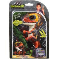 Toywiz Fingerlings Untamed Dinosaur Blaze the Velociraptor Figure [Orange]