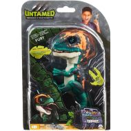 Toywiz Fingerlings Untamed Dinosaur Fury the Velociraptor Figure [Greenish Blue]