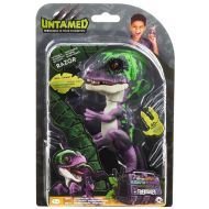 Toywiz Fingerlings Untamed Dinosaur Razor the Velociraptor Figure [Purple]