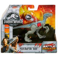 Toywiz Jurassic World Fallen Kingdom Battle Damage Velociraptor "Blue" Exclusive Action Figure