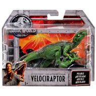 Toywiz Jurassic World Fallen Kingdom Attack Pack Velociraptor Action Figure [Green]