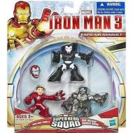 Toywiz Iron Man 3 Superhero Squad Expo Air Assault Action Figure 3-Pack