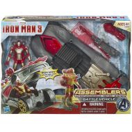 Toywiz Iron Man 3 Assemblers Interchangeable Armor System Battle Vehicle Action Figure Vehicle