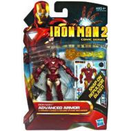 Toywiz Iron Man 2 Comic Series Iron Man Advanced Armor Action Figure #32
