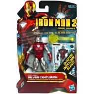 Toywiz Iron Man 2 Comic Series Iron Man Silver Centurion Action Figure #34