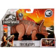 Toywiz Jurassic World Fallen Kingdom Roarivores Triceratops Action Figure [Damaged Package]