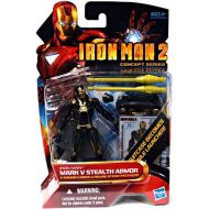 Toywiz Iron Man 2 Concept Series Mark V Stealth Armor Iron Man Action Figure #20