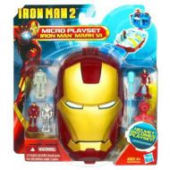 Toywiz Iron Man 2 Movie Series Iron Man Mark VI Micro Playset