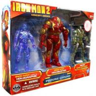 Toywiz Iron Man 2 Concept Series Proving Ground Exclusive Action Figure Set