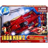 Toywiz Iron Man 2 Mark VI Red Vortex Action Figure Vehicle