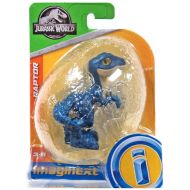 Toywiz Jurassic World Imaginext Raptor Mini Figure [Blue]