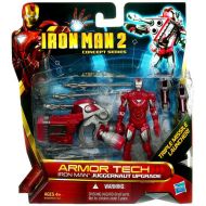 Toywiz Iron Man 2 Concept Series Armor Tech Iron Man Juggernaut Upgrade Action Figure