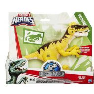 Toywiz Jurassic World Playskool Heroes Chompers VELOCIRAPTOR Figure