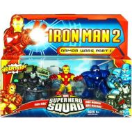 Toywiz Iron Man 2 Superhero Squad Armor Wars Part I Action Figure 3-Pack