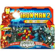 Toywiz Iron Man 2 Superhero Squad Hi-Tech Showdown Action Figure 3-Pack
