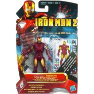 Toywiz Iron Man 2 Movie Series Iron Man Mark VI With Power Up Glow Action Figure #8 [Damaged Package]
